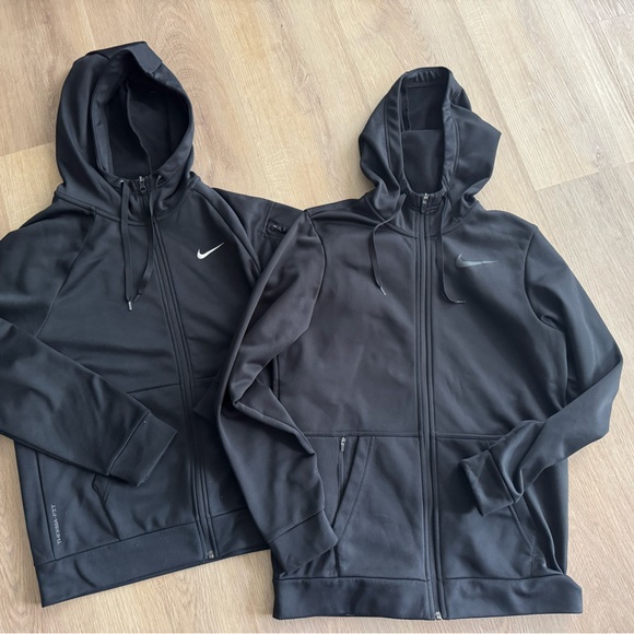 Lot of 2 Nike Therma full zip fleece with a bonus! - Picture 1 of 13